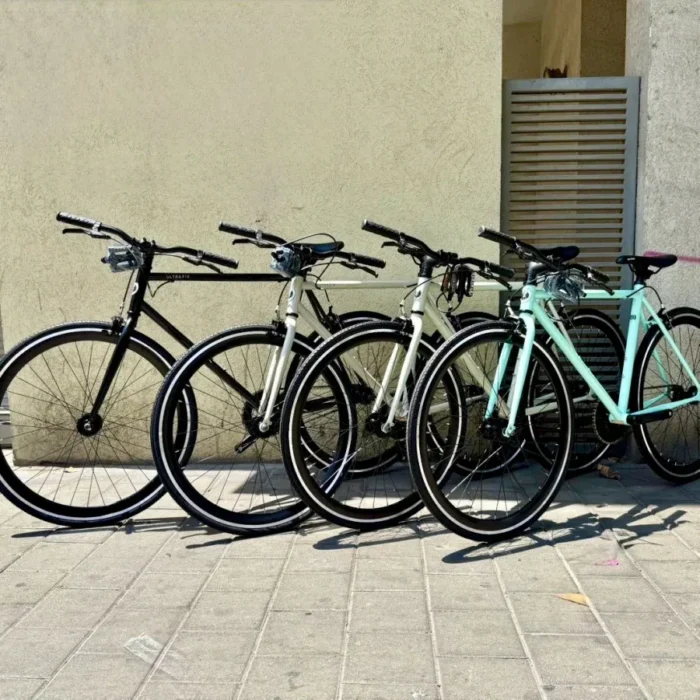 אופני סינגל ספיד Ultrafix 700C שחף אופניים תל אביב