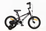 אופני ילדים BMX MXR 14 אינץ' Raleigh בצבע כחול – שלדת אלומיניום קלה, גלגלי עזר לביטחון, בלם רגל אחורי ובלם V קדמי, מתאים לגילאי 3–5 בתל אביב – אופני שחף