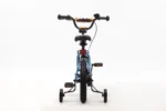 אופני ילדים BMX MXR 14 אינץ' Raleigh בצבע כחול – שלדת אלומיניום קלה, גלגלי עזר לביטחון, בלם רגל אחורי ובלם V קדמי, מתאים לגילאי 3–5 בתל אביב – אופני שחף