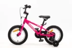 אופני ילדים BMX MXR 14 אינץ' Raleigh בצבע כחול – שלדת אלומיניום קלה, גלגלי עזר לביטחון, בלם רגל אחורי ובלם V קדמי, מתאים לגילאי 3–5 בתל אביב – אופני שחף