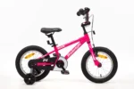 אופני ילדים BMX MXR 14 אינץ' Raleigh בצבע כחול – שלדת אלומיניום קלה, גלגלי עזר לביטחון, בלם רגל אחורי ובלם V קדמי, מתאים לגילאי 3–5 בתל אביב – אופני שחף
