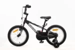 אופני BMX Raleigh MXR 16 אינץ׳ לילדים – שלדת אלומיניום קלה, גלגלי עזר, בלם V קדמי ומעצור רגל אחורי