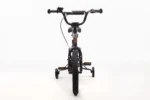 אופני BMX Raleigh MXR 16 אינץ׳ לילדים – שלדת אלומיניום קלה, גלגלי עזר, בלם V קדמי ומעצור רגל אחורי