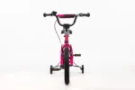 אופני BMX Raleigh MXR 16 אינץ׳ לילדים – שלדת אלומיניום קלה, גלגלי עזר, בלם V קדמי ומעצור רגל אחורי