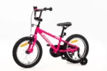 אופני BMX Raleigh MXR 16 אינץ׳ לילדים – שלדת אלומיניום קלה, גלגלי עזר, בלם V קדמי ומעצור רגל אחורי