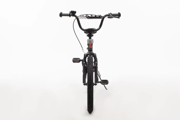אופני BMX Raleigh MXR 20 אינץ' לילדים – שלדת אלומיניום קלה, צמיגי 20x2.4 רחבים, בלם V קדמי ומעצור רגל אחורי
