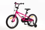 אופני BMX Raleigh MXR 18 אינץ׳ לילדים – אלומיניום קל, גלגלי 18 אינץ׳, בלם V קדמי ומעצור רגל אחורי