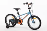 אופני BMX Raleigh MXR 18 אינץ׳ לילדים – אלומיניום קל, גלגלי 18 אינץ׳, בלם V קדמי ומעצור רגל אחורי