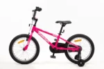 אופני BMX Raleigh MXR 18 אינץ׳ לילדים – אלומיניום קל, גלגלי 18 אינץ׳, בלם V קדמי ומעצור רגל אחורי