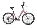 אופני עיר RALEIGH Flow ST 26X15 – שלדת אלומיניום קלה, Shimano 7 הילוכים, בלמי V, גלגלי 26 אינץ' עם צמיגי Kenda – אופני שחף תל אביב