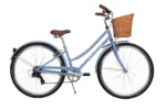 אופני עיר Raleigh SHERWOOD 700C – שלדת אלומיניום, Shimano 7 הילוכים, גלגלי 700×45C Kenda, בלמי V Rilex – אופני שחף תל אביב