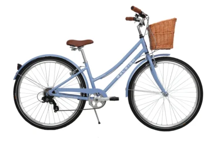 אופני עיר Raleigh SHERWOOD 700C – שלדת אלומיניום, Shimano 7 הילוכים, גלגלי 700×45C Kenda, בלמי V Rilex – אופני שחף תל אביב