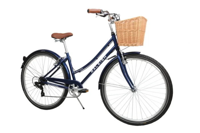אופני עיר Raleigh SHERWOOD 700C – שלדת אלומיניום, Shimano 7 הילוכים, גלגלי 700×45C Kenda, בלמי V Rilex – אופני שחף תל אביב