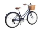 אופני עיר Raleigh SHERWOOD 700C – שלדת אלומיניום, Shimano 7 הילוכים, גלגלי 700×45C Kenda, בלמי V Rilex – אופני שחף תל אביב
