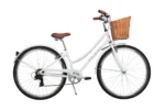 אופני עיר Raleigh SHERWOOD 700C – שלדת אלומיניום, Shimano 7 הילוכים, גלגלי 700×45C Kenda, בלמי V Rilex – אופני שחף תל אביב
