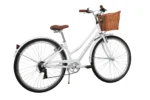 אופני עיר Raleigh SHERWOOD 700C – שלדת אלומיניום, Shimano 7 הילוכים, גלגלי 700×45C Kenda, בלמי V Rilex – אופני שחף תל אביב