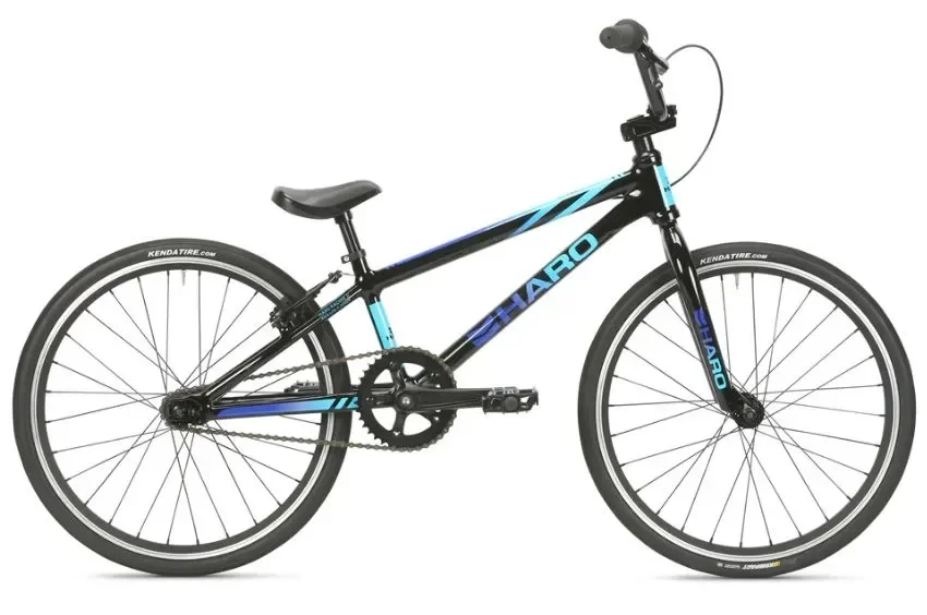 אופני פעלולים HARO RACE LITE JUNIOR 20″ בצבע שחור – שלדת אלומיניום 6061-T6, חישוקים כפולי דופן