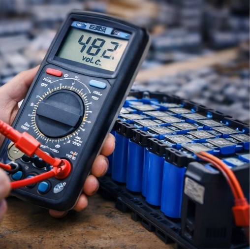 שדרוג והחלפת רכיבים לסוללות ליתיום