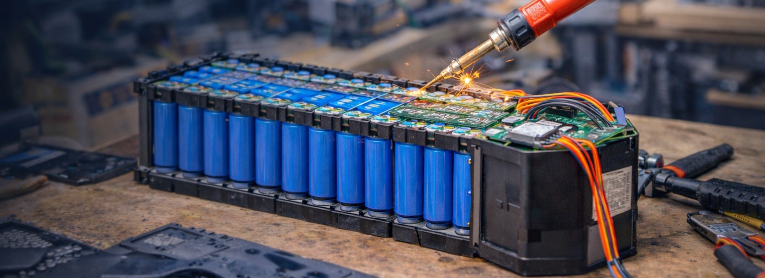 תיקון ובניית סוללות ליתיום לאופניים חשמליים וקורקינטים – אופני שחף תל אביב